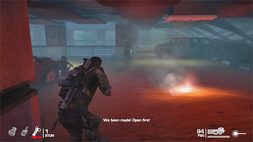 After the fight pick up weapons and ammo and then head to the door unlocked by Riggs - Chapter X - Riggs - Game Walkthrough - Spec Ops: The Line - Game Guide and Walkthrough
