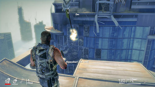 Make sure that you've eliminated all snipers and look around for two ammo crates - Chapter XII - Rooftops - p. 1 - Game Walkthrough - Spec Ops: The Line - Game Guide and Walkthrough