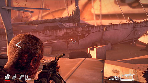 Currently explored location is quite vast, so you have to be careful - Chapter XIII - Adams - p. 1 - Game Walkthrough - Spec Ops: The Line - Game Guide and Walkthrough