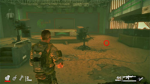 Sandstorm Cover-up - Intel Items - p. 1 - Trivia - Spec Ops: The Line - Game Guide and Walkthrough