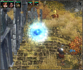 When reaching the Oracle you can see that you are not the only one who needs an answer - The Shadow Ring - Chapter: The Shadow Ring - Spellforce 2: Shadow Wars - Game Guide and Walkthrough