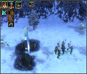 There is a winter on the other side of the portal (1) - Fireforge - Chapter: The Shadow Ring - Spellforce 2: Shadow Wars - Game Guide and Walkthrough