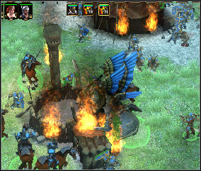 Your army can destroy the enemy quite easily - Westguard (4) - Chapter: The Black Mirror - Spellforce 2: Shadow Wars - Game Guide and Walkthrough