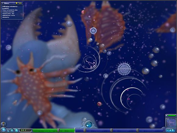 4 - First decisions and basic informations - Cell Stage - Spore - Game Guide and Walkthrough