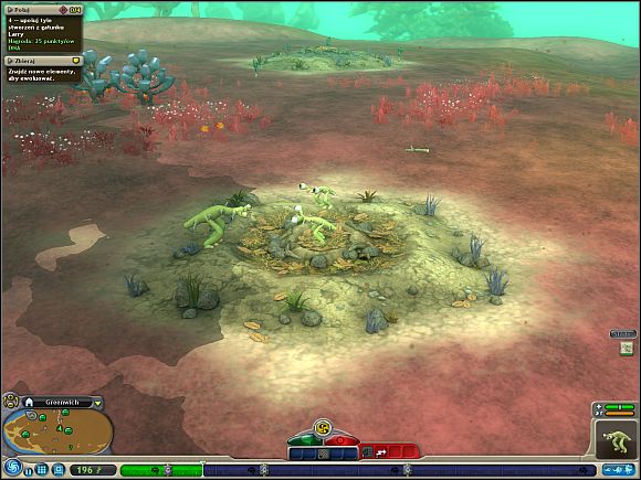 Besides hostile creature there are also other kinds of hazards - Migrations - Creature Stage - Spore - Game Guide and Walkthrough