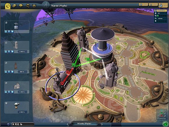 There is a third way of connection - blue one - City management - Civilisation Stage - Spore - Game Guide and Walkthrough
