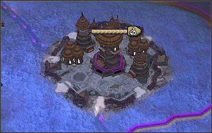 When it's full - you can buy the city - City conquest - Civilisation Stage - Spore - Game Guide and Walkthrough