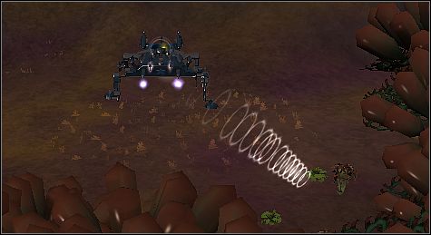 When the frequency of beeping increases - this means you are near the target - The beginning - Space stage - Spore - Game Guide and Walkthrough