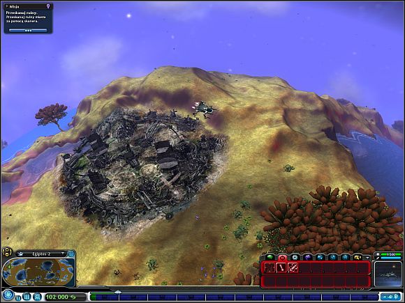 Soon the hostile spaceships would arrive - Traveling to another planet - Space stage - Spore - Game Guide and Walkthrough