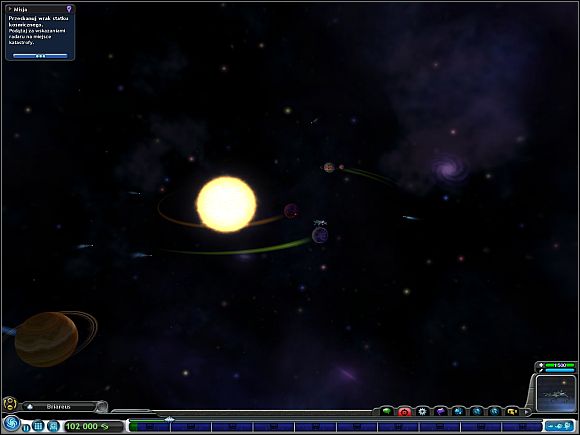 These quest have different targets - Traveling to another planet - Space stage - Spore - Game Guide and Walkthrough