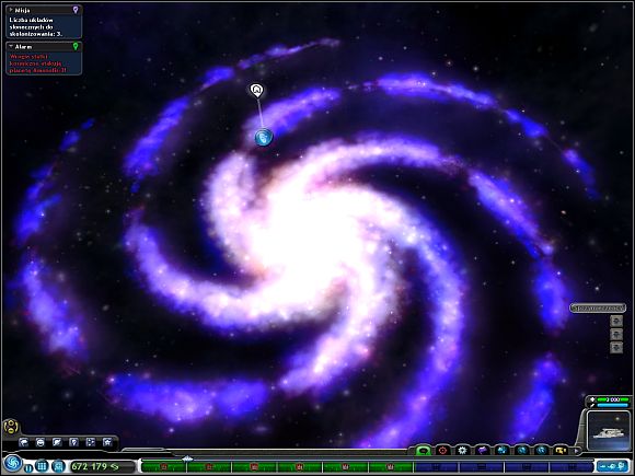 To be honest - it is very, very difficult task - The center of the Galaxy - Space stage - Spore - Game Guide and Walkthrough