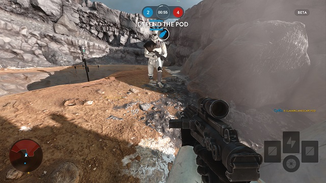 A Drop zone - Drop Zone - Game modes - Star Wars: Battlefront - Game Guide and Walkthrough