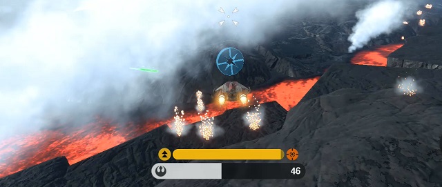 Repair - Fighter Squadron - Game modes - Star Wars: Battlefront - Game Guide and Walkthrough