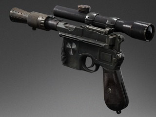 DL-44 - Above level 10 - Weapons - Star Wars: Battlefront - Game Guide and Walkthrough