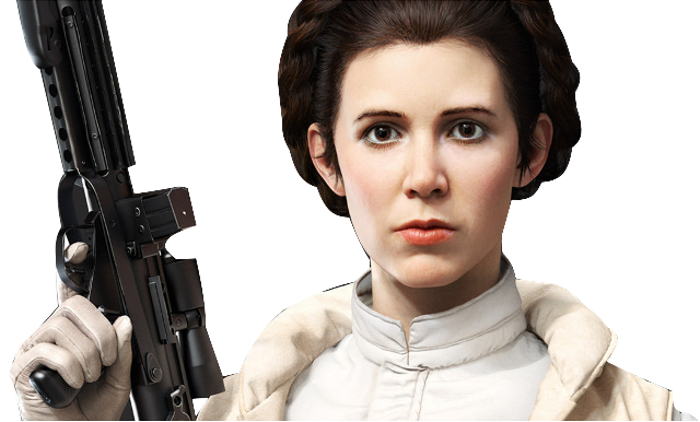 Leia Organa - Princess Leia Organa - Heroes and villains - Star Wars: Battlefront - Game Guide and Walkthrough