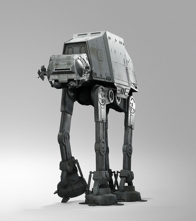 AT-AT - AT-AT - Vehicles - Star Wars: Battlefront - Game Guide and Walkthrough