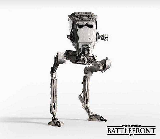AT-ST - AT-ST - Vehicles - Star Wars: Battlefront - Game Guide and Walkthrough