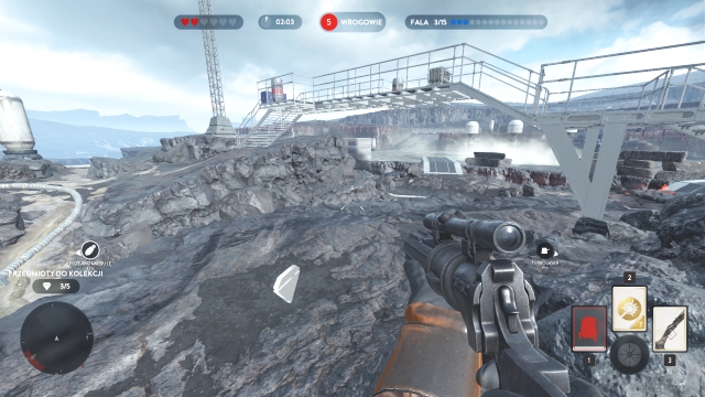 4/5 - Hero Battle on Sullust - Collectibles - Star Wars: Battlefront - Game Guide and Walkthrough
