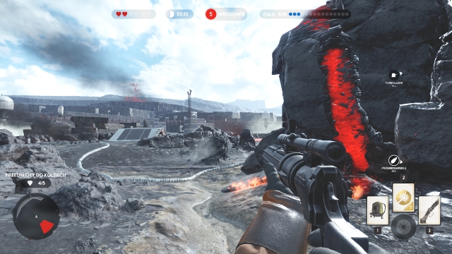5/5 - Hero Battle on Sullust - Collectibles - Star Wars: Battlefront - Game Guide and Walkthrough
