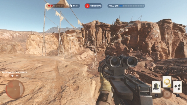 2/5 - Hero Battle on Tatooine - Collectibles - Star Wars: Battlefront - Game Guide and Walkthrough