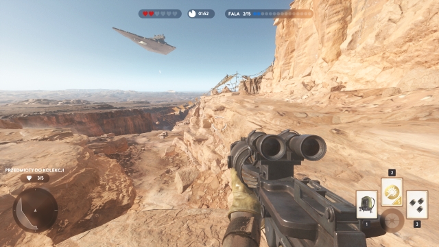 4/5 - Hero Battle on Tatooine - Collectibles - Star Wars: Battlefront - Game Guide and Walkthrough