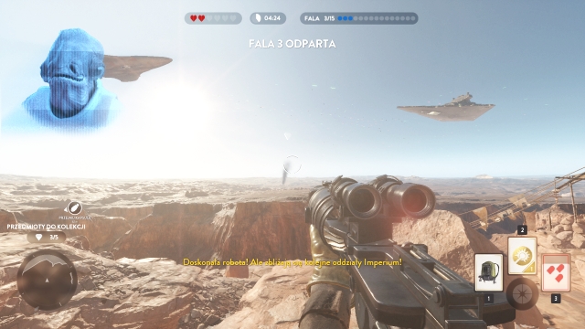 4/5 - Hero Battle on Tatooine - Collectibles - Star Wars: Battlefront - Game Guide and Walkthrough