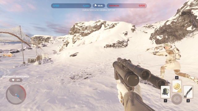 1/5 - Hero Battle on Hoth - Collectibles - Star Wars: Battlefront - Game Guide and Walkthrough