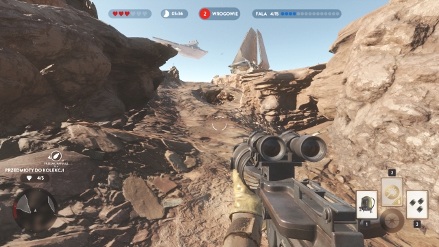 5/5 - Hero Battle on Tatooine - Collectibles - Star Wars: Battlefront - Game Guide and Walkthrough