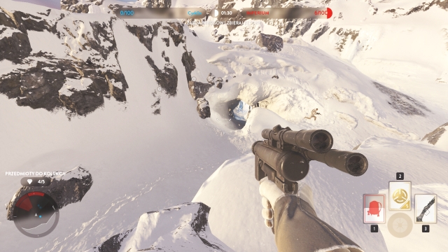 5/5 - Hero Battle on Hoth - Collectibles - Star Wars: Battlefront - Game Guide and Walkthrough