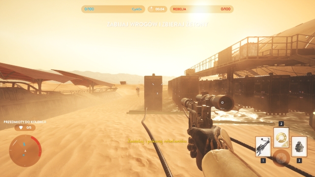1/5 - Battle on Tatooine - Collectibles - Star Wars: Battlefront - Game Guide and Walkthrough