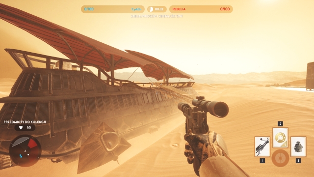 2/5 - Battle on Tatooine - Collectibles - Star Wars: Battlefront - Game Guide and Walkthrough