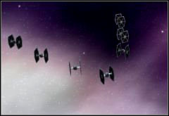 These are basic fighters of the Empire - Space Combat - Imperial Training - Star Wars: Empire at War - Game Guide and Walkthrough