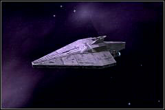 Older type of the imperial destroyer - Space Combat - Imperial Training - Star Wars: Empire at War - Game Guide and Walkthrough