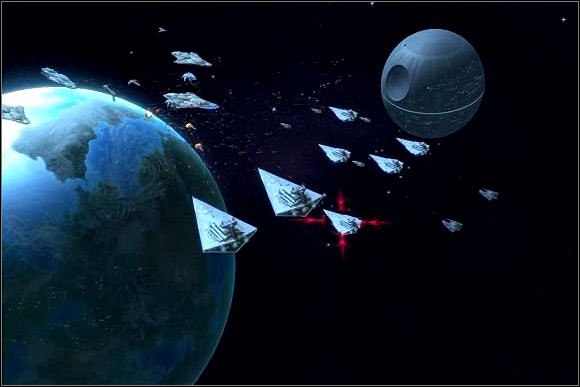 Battle for Aldeeran - Mission 12: The destruction of Aldeeran - Empire campaign - Star Wars: Empire at War - Game Guide and Walkthrough
