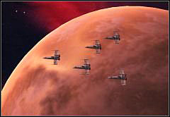 This is an old type of space fighter - Space Combat - Rebel Training - Star Wars: Empire at War - Game Guide and Walkthrough