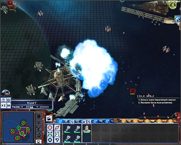 Space tanks start very nice chain reaction when hit. - Prelude: Sabotage on Kuat - Rebel campaign - Star Wars: Empire at War - Game Guide and Walkthrough