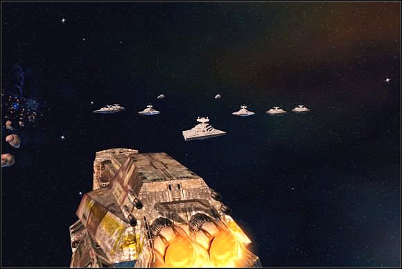 Pirates worst nightmare - Mission 6: Highest bidder - Rebel campaign - Star Wars: Empire at War - Game Guide and Walkthrough