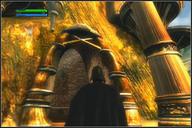 After a while, you will reach the large elevator - The Prologue - Walkthrough - Star Wars: The Force Unleashed - Game Guide and Walkthrough