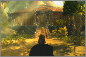 Next you will have to go past few footbridges - The Prologue - Walkthrough - Star Wars: The Force Unleashed - Game Guide and Walkthrough