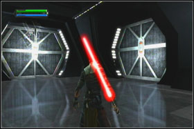 You should gain new experience level - Mission 01: TIE Fighter Factory - part 1 - Walkthrough - Star Wars: The Force Unleashed - Game Guide and Walkthrough