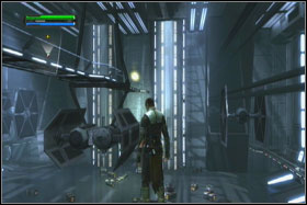 4 - Mission 01: TIE Fighter Factory - part 1 - Walkthrough - Star Wars: The Force Unleashed - Game Guide and Walkthrough
