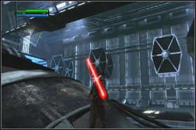 3 - Mission 01: TIE Fighter Factory - part 1 - Walkthrough - Star Wars: The Force Unleashed - Game Guide and Walkthrough