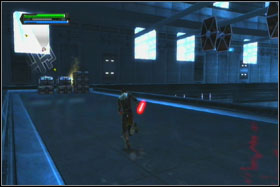 8 - Mission 01: TIE Fighter Factory - part 1 - Walkthrough - Star Wars: The Force Unleashed - Game Guide and Walkthrough