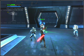 9 - Mission 01: TIE Fighter Factory - part 1 - Walkthrough - Star Wars: The Force Unleashed - Game Guide and Walkthrough