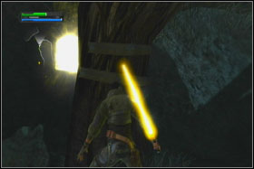 You will find yourself in a place, where Starkiller meet first time Darth Vader - Mission 06: Imperial Kashyyyk - part 1 - Walkthrough - Star Wars: The Force Unleashed - Game Guide and Walkthrough