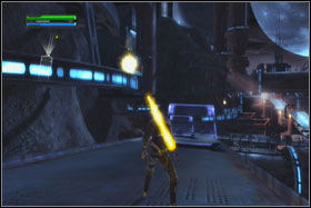 5 - Mission 06: Imperial Kashyyyk - part 1 - Walkthrough - Star Wars: The Force Unleashed - Game Guide and Walkthrough