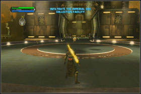 2 - Mission 08: Imperial Raxus Prime - part 2 - Walkthrough - Star Wars: The Force Unleashed - Game Guide and Walkthrough