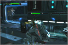 1 - Mission 09: Death Star - part 1 - Walkthrough - Star Wars: The Force Unleashed - Game Guide and Walkthrough