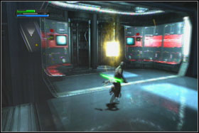 The first part of the mission is probably the most difficult moment of the whole game - Mission 09: Death Star - part 1 - Walkthrough - Star Wars: The Force Unleashed - Game Guide and Walkthrough