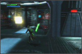 Eliminate the snipers and Jump stormtroopers and run on the other side - Mission 09: Death Star - part 1 - Walkthrough - Star Wars: The Force Unleashed - Game Guide and Walkthrough